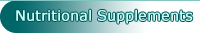 Nutritional Supplements